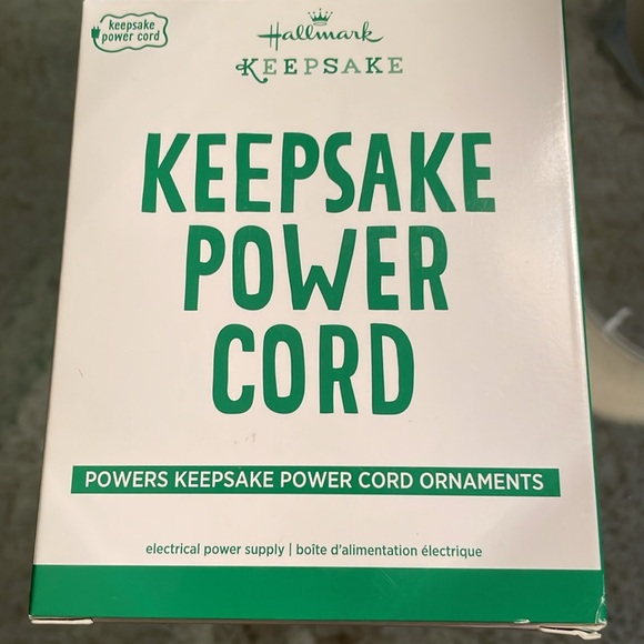 Hallmark Keepsake Power Cord - Picture 2 of 7